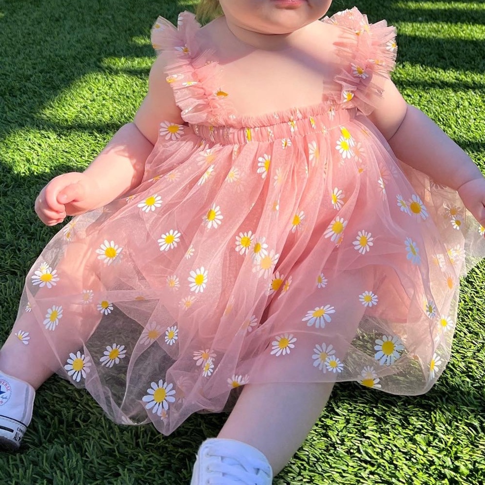 Beautiful Daisy Dress